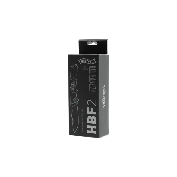 COUTEAU PLIANT WALTHER HBF 2 - HUNTER'S BEST FRIEND 2