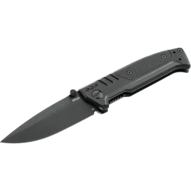COUTEAU PLIANT WALTHER PDP SPEARPOINT FOLDER BLACK