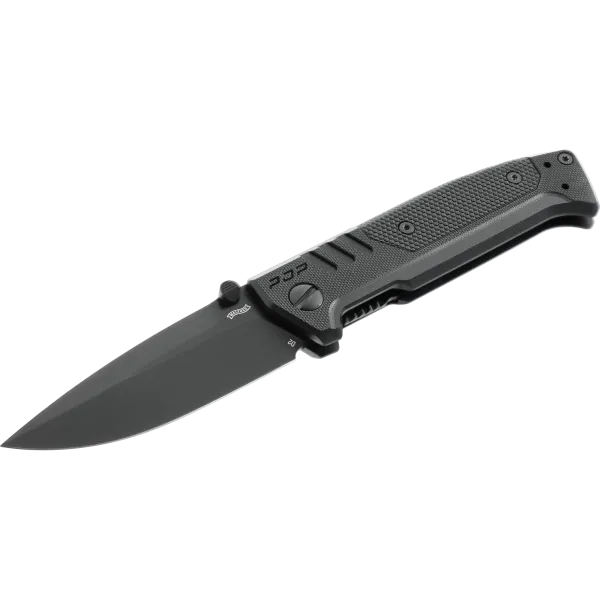 COUTEAU PLIANT WALTHER PDP SPEARPOINT FOLDER BLACK