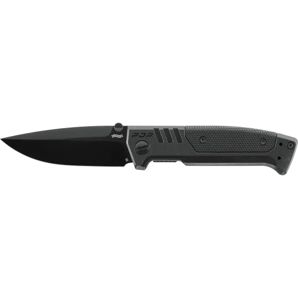 COUTEAU PLIANT WALTHER PDP SPEARPOINT FOLDER BLACK