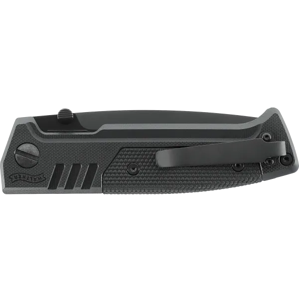 COUTEAU PLIANT WALTHER PDP SPEARPOINT FOLDER BLACK