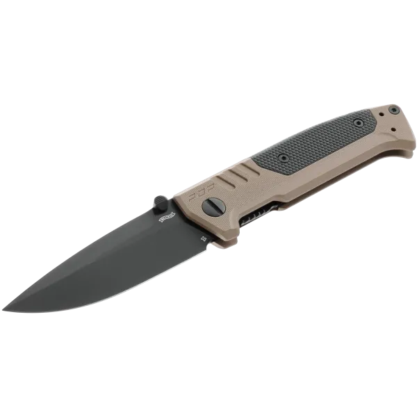 COUTEAU PLIANT WALTHER PDP SPEARPOINT FOLDER FDE