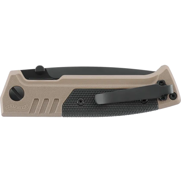 COUTEAU PLIANT WALTHER PDP SPEARPOINT FOLDER FDE