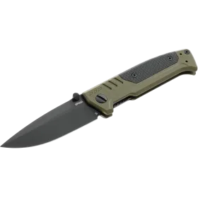 COUTEAU PLIANT WALTHER PDP SPEARPOINT FOLDER OD GREEN