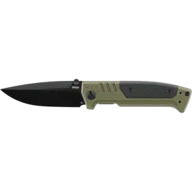 COUTEAU PLIANT WALTHER PDP SPEARPOINT FOLDER OD GREEN