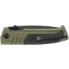 COUTEAU PLIANT WALTHER PDP SPEARPOINT FOLDER OD GREEN