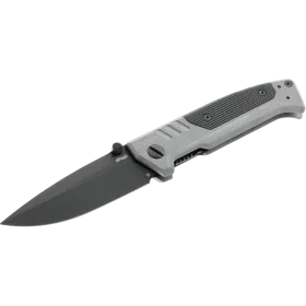 COUTEAU PLIANT WALTHER PDP SPEARPOINT FOLDER TUNGSTEN GREY