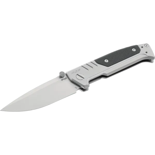 COUTEAU PLIANT WALTHER PDP STEEL FRAME SPEARPOINT BEAD BLAST