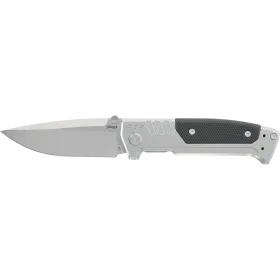 COUTEAU PLIANT WALTHER PDP STEEL FRAME SPEARPOINT BEAD BLAST