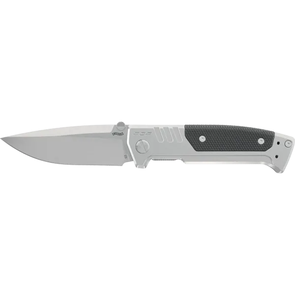 COUTEAU PLIANT WALTHER PDP STEEL FRAME SPEARPOINT BEAD BLAST