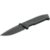 COUTEAU PLIANT WALTHER PDP STEEL FRAME SPEARPOINT BLACK