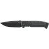 COUTEAU PLIANT WALTHER PDP STEEL FRAME SPEARPOINT BLACK