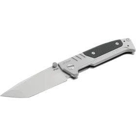 COUTEAU PLIANT WALTHER PDP STEEL FRAME TANTO BEAD BLAST