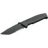 COUTEAU PLIANT WALTHER PDP STEEL FRAME TANTO BLACK