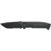 COUTEAU PLIANT WALTHER PDP STEEL FRAME TANTO BLACK