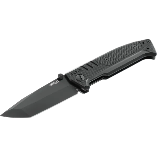 COUTEAU PLIANT WALTHER PDP TANTO FOLDER BLACK