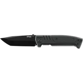 COUTEAU PLIANT WALTHER PDP TANTO FOLDER BLACK
