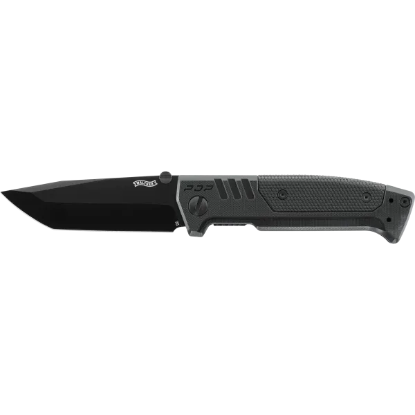 COUTEAU PLIANT WALTHER PDP TANTO FOLDER BLACK