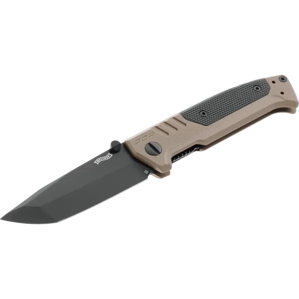COUTEAU PLIANT WALTHER PDP TANTO FOLDER FDE