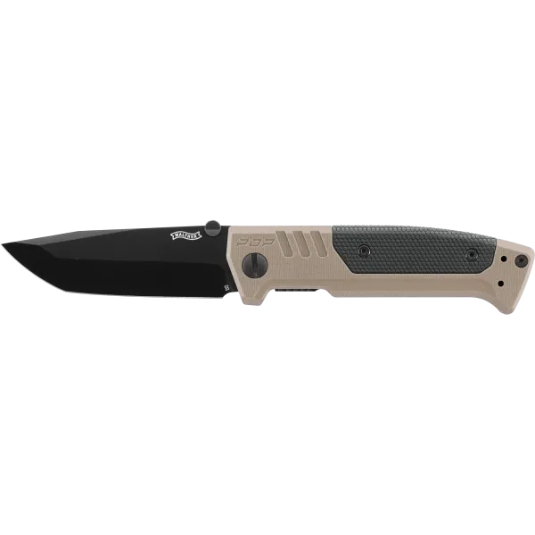COUTEAU PLIANT WALTHER PDP TANTO FOLDER FDE
