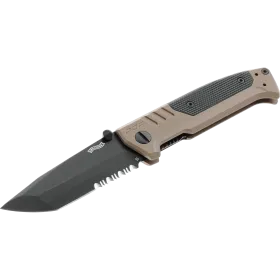 COUTEAU PLIANT WALTHER PDP TANTO FOLDER FDE - PARTIELLEMENT CRANTEE