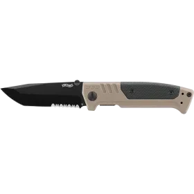 COUTEAU PLIANT WALTHER PDP TANTO FOLDER FDE - PARTIELLEMENT CRANTEE