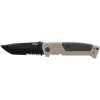 COUTEAU PLIANT WALTHER PDP TANTO FOLDER FDE - PARTIELLEMENT CRANTEE