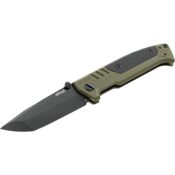 COUTEAU PLIANT WALTHER PDP TANTO FOLDER OD GREEN
