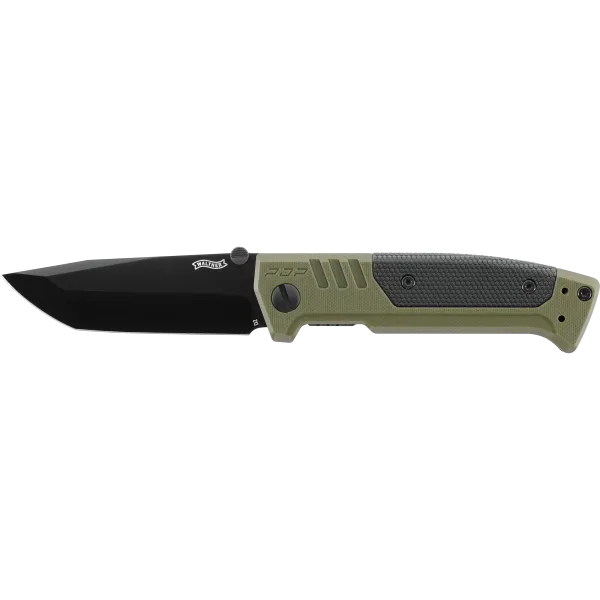 COUTEAU PLIANT WALTHER PDP TANTO FOLDER OD GREEN