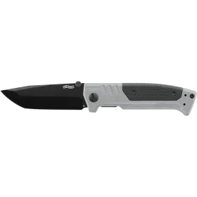COUTEAU PLIANT WALTHER PDP TANTO FOLDER TUNGSTEN GREY