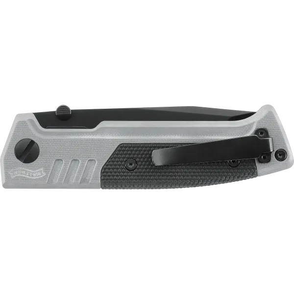 COUTEAU PLIANT WALTHER PDP TANTO FOLDER TUNGSTEN GREY