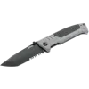 COUTEAU PLIANT WALTHER PDP TANTO FOLDER TUNGSTEN GREY - PARTIELLEMENT CRANTEE