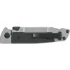 COUTEAU PLIANT WALTHER Q5 STEEL FRAME - BLACK SERRATED