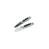 COUTEAU PLIANT WALTHER Q5 STEEL FRAME - BLACK SERRATED