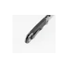 COUTEAU PLIANT WALTHER Q5 STEEL FRAME - BLACK SERRATED