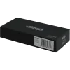 COUTEAU PLIANT WALTHER Q5 STEEL FRAME - BLACK SERRATED