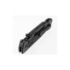 COUTEAU PLIANT WALTHER Q5 STEEL FRAME FOLDER BLACKWASH PLAIN