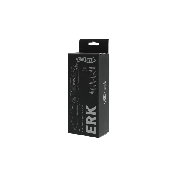 COUTEAU WALTHER ERK BLACK