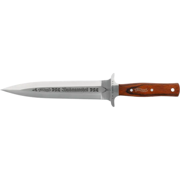 COUTEAU WALTHER LA CHASSE BOAR HUNTER