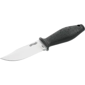 COUTEAU WALTHER P22 BSK LAME FIXE FINITION SATINEE BLACK