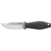 COUTEAU WALTHER P22 BSK LAME FIXE FINITION SATINEE BLACK