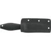 COUTEAU WALTHER P22 BSK LAME FIXE FINITION SATINEE BLACK