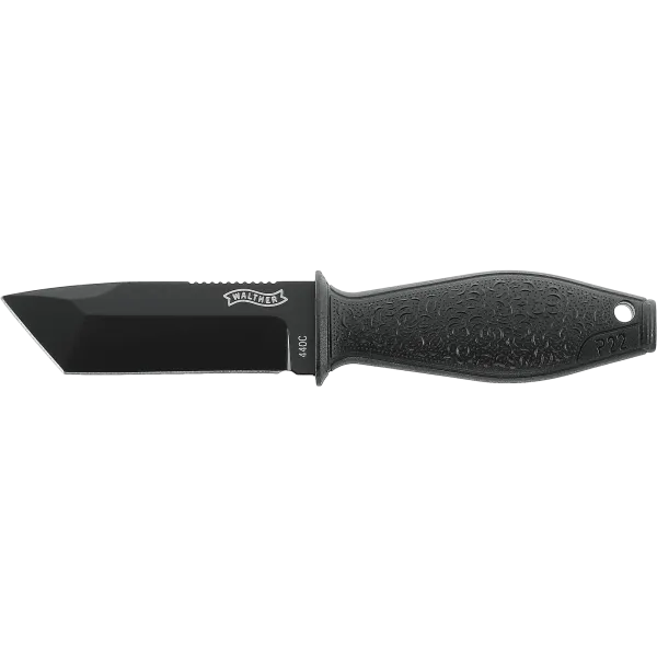 COUTEAU WALTHER P22 TSK LAME FIXE BLACK