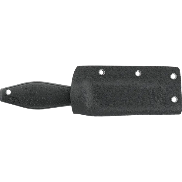 COUTEAU WALTHER P22 TSK LAME FIXE BLACK