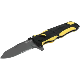 COUTEAU WALTHER PRO RESCUE KNIFE JAUNE