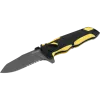 COUTEAU WALTHER PRO RESCUE KNIFE JAUNE