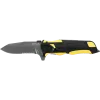 COUTEAU WALTHER PRO RESCUE KNIFE JAUNE