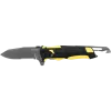 COUTEAU WALTHER PRO RESCUE KNIFE JAUNE