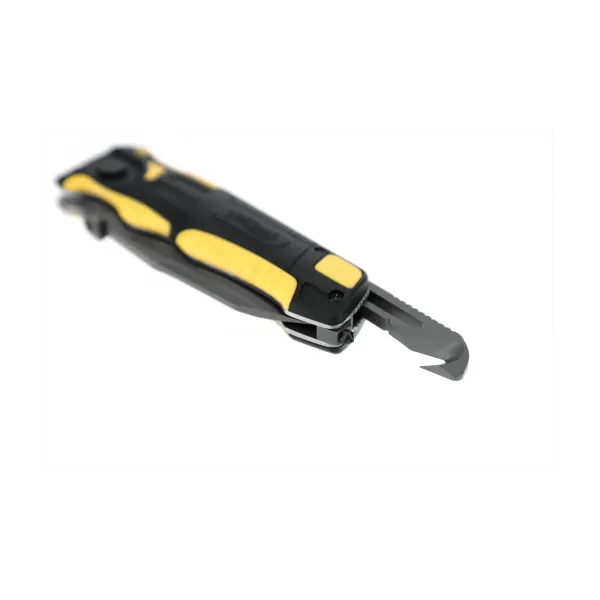 COUTEAU WALTHER PRO RESCUE KNIFE JAUNE