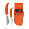 KIT D'OUTILS DE CHASSE WALTHER HUNTER KNIFE SET 3 - ORANGE